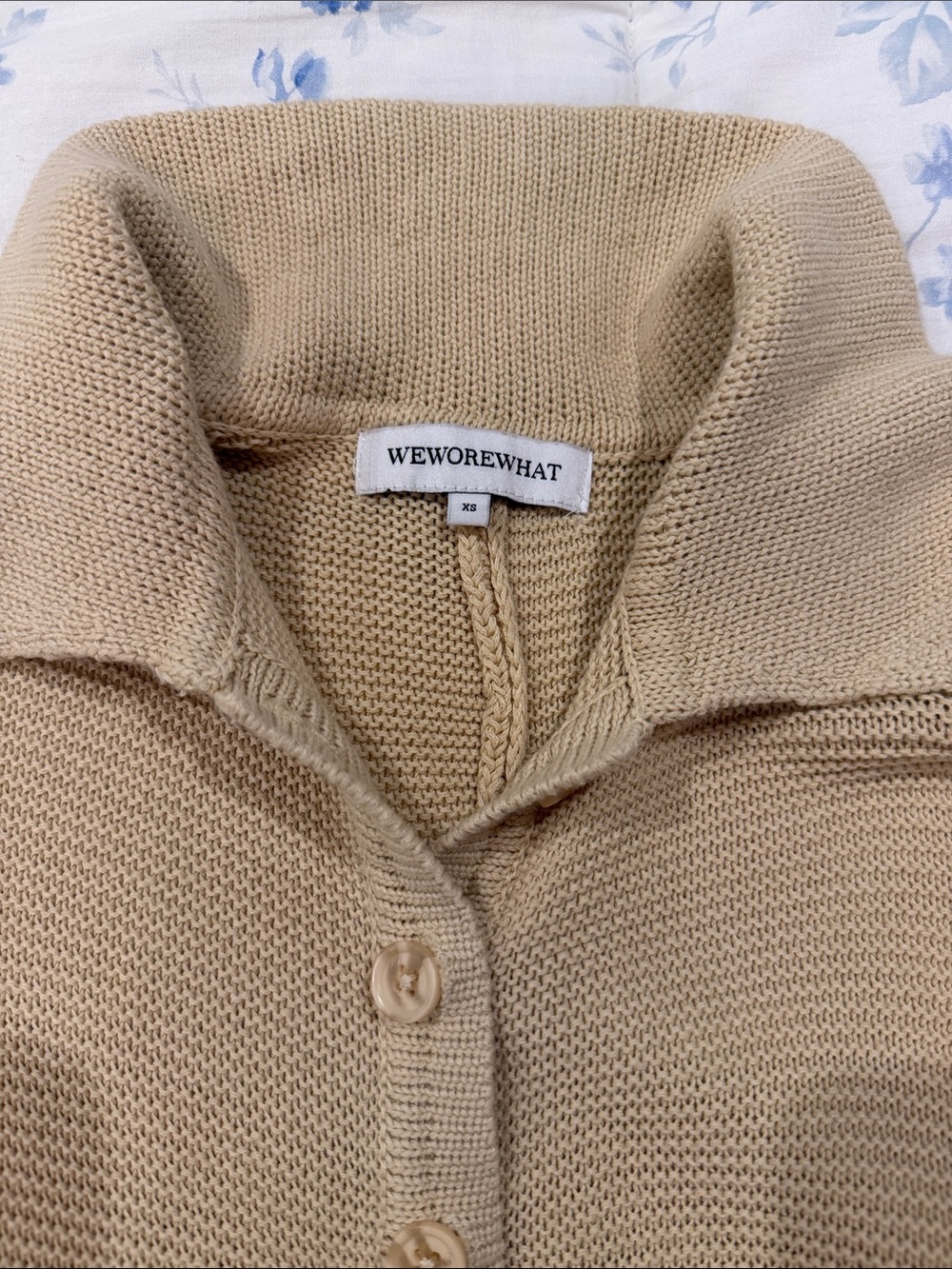 WeWoreWhat Ribbed Sweater Romper - Picture 2 of 5